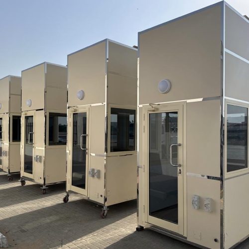 کانکس نگهبانی